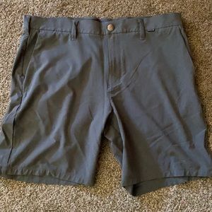 Hurley Gray Shorts Size 36